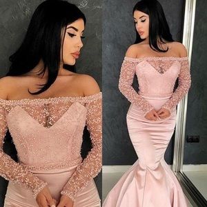 Rose Prom Dress